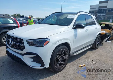 2024 Mercedes-Benz Gle 350 4Matic z USA, uszkodzony, nr VIN 4JGFB4FB9RB021169